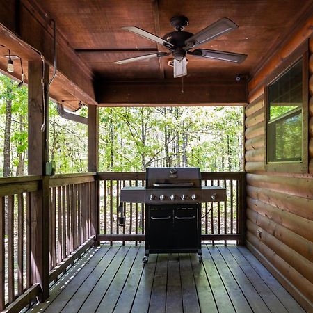 Cross Timbers Cabin On The Grove'S 25-Acres Broken Bow Eksteriør bilde