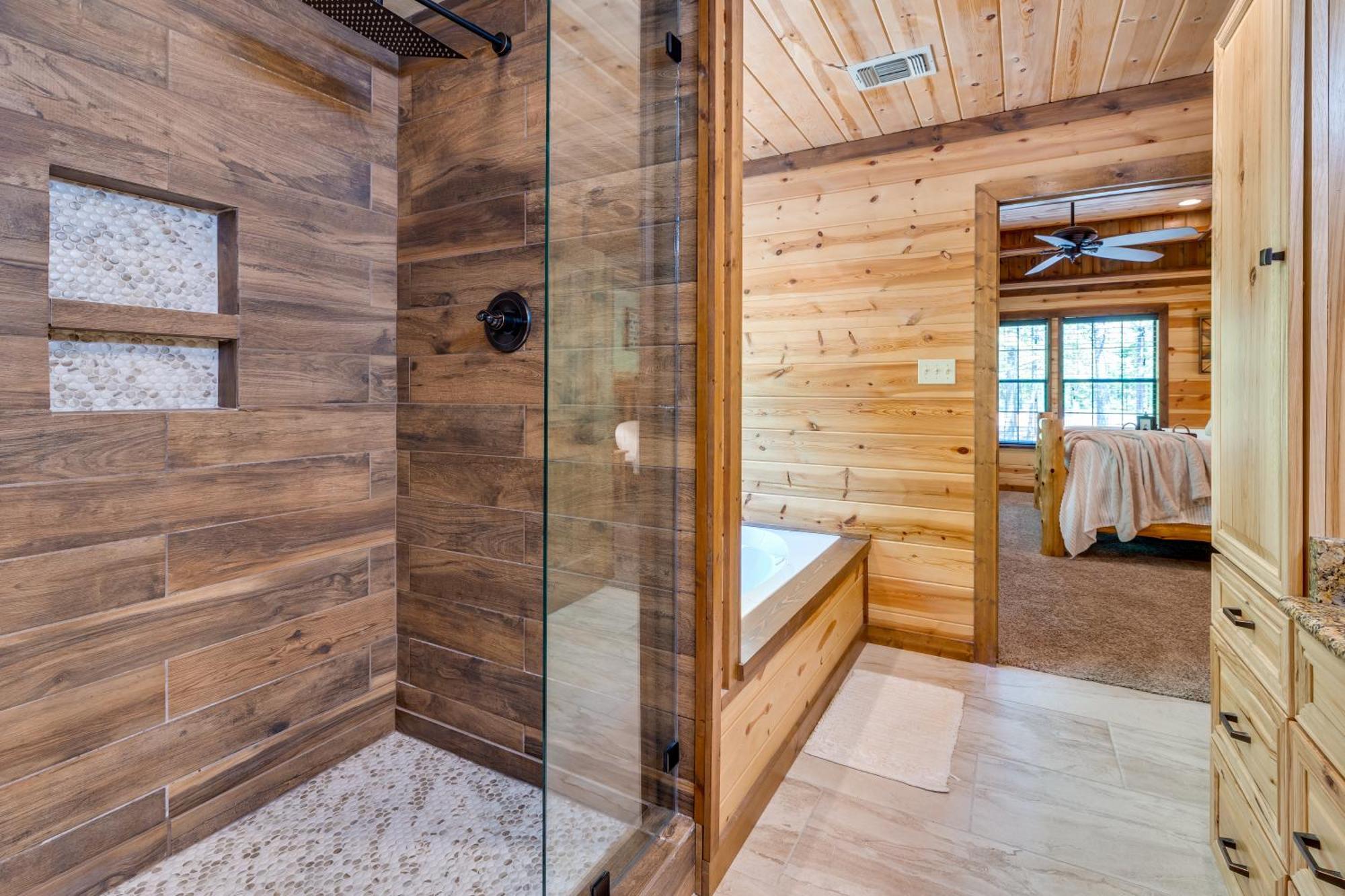 Cross Timbers Cabin On The Grove'S 25-Acres Broken Bow Eksteriør bilde